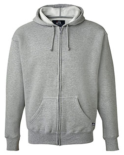 J America 8821  Premium Full-Zip Hooded Sweatshirt