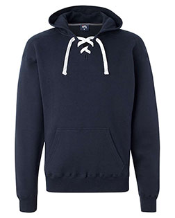 J America 8830  Sport Lace Hooded Sweatshirt