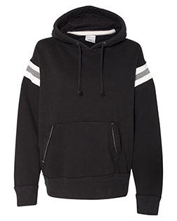 J America 8847  Vintage Athletic Hooded Sweatshirt