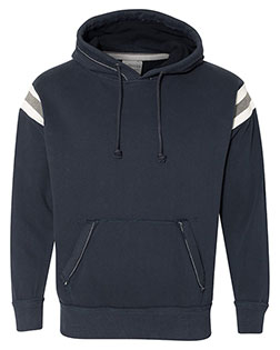 J America 8847  Vintage Athletic Hooded Sweatshirt