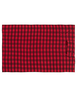 J America 8852JA  Unisex Triblend Fleece Blanket