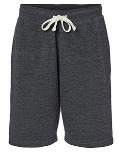 J America 8855 Triblend Fleece Shorts