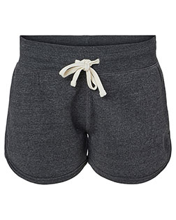 J America 8856JA  Ladies' Triblend Fleece Short