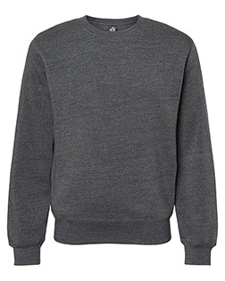 J America 8870 Triblend Fleece Crewneck Sweatshirt In Big & Tall Sizes