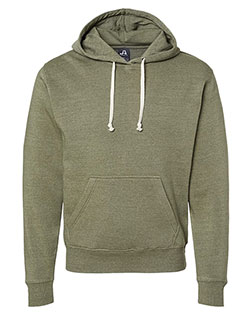 J America 8871  Triblend Fleece Hooded Sweatshirt