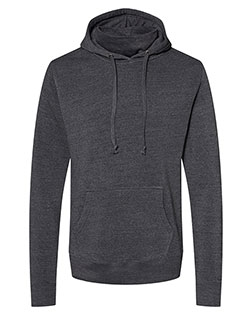 J America 8879  Gaiter Fleece Hooded Sweatshirt