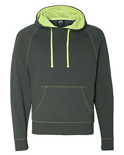 J America 8883  Shadow Fleece Hooded Sweatshirt