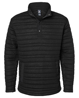 J America 8895JA  Men's Horizon Quarter-Snap Pullover