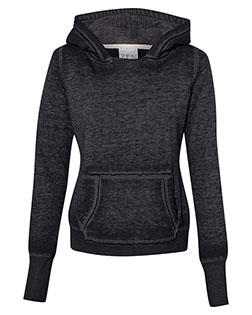 J America 8912 Women's Zen Fleece Hooded Sweatshirt