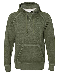 J America 8915 Vintage Zen Fleece Hooded Sweatshirt In Big & Tall Sizes