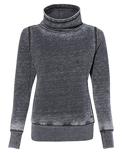 J America 8930 Women’s Zen Fleece Cowl Neck Sweatshirt In Big & Tall Sizes J America 8930 Women’s Zen Fleece Cowl Neck Sweatshirt In Big & Tall Sizes