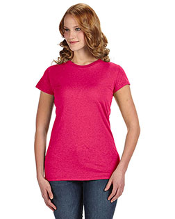 J America JA8138  Ladies' Glitter T-Shirt