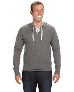 J America JA8231 Adult Sport Lace Jersey Hood In Big & Tall Sizes