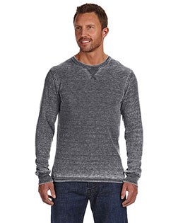 J America JA8241  Men's Vintage Zen Thermal Long-Sleeve T-Shirt