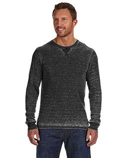 J America JA8241  Men's Vintage Zen Thermal Long-Sleeve T-Shirt