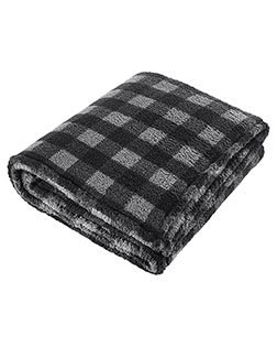 J America JA8449  Adult Epic Sherpa Pillow Blanket at BigNTallApparel