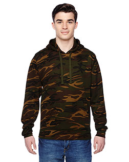 J America JA8615  Adult Tailgate Poly Fleece Hood