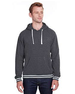J America JA8649 Men Adult Relay Hooded Sweatshirt