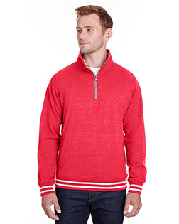 J America JA8650 Men Adult Relay Quarter-Zip