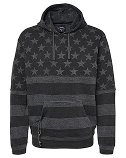 J America JA8815 Adult Tailgate Fleece Pullover Hooded Sweatshirt