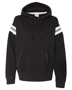 J America JA8847 adult Vintage Athletic Hooded Sweatshirt