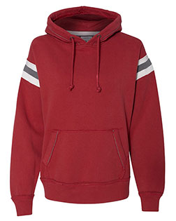 J America JA8847 adult Vintage Athletic Hooded Sweatshirt