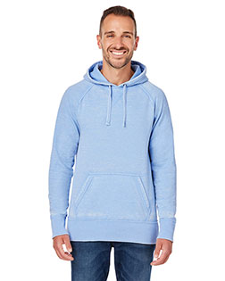 J America JA8915 Adult Vintage Zen Fleece Pullover Hooded Sweatshirt