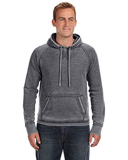 J America JA8915 Adult Vintage Zen Fleece Pullover Hooded Sweatshirt In Big & Tall Sizes