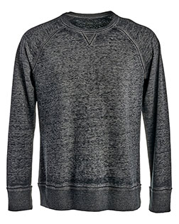 J America JA8920  Adult Vintage Zen Crewneck Sweatshirt