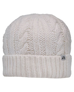 J America TW5003 Adult Empire Knit Cap In Big & Tall Sizes