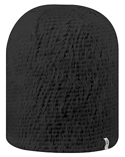 J America TW5004 Adult Fluffy Monster Knit Cap