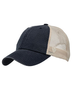 J America TW5533 Riptide Ripstop Trucker Hat