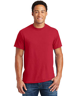 Jerzees 21M Men Moisture Management T Shirt at BigNTallApparel