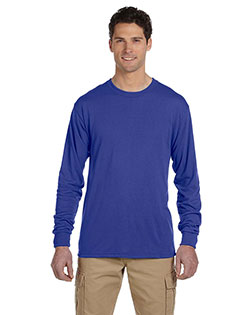 Jerzees 21ML Men Adult DRI-POWER® SPORT Long-Sleeve T-Shirt
