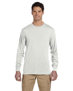Jerzees 21ML Men Adult DRI-POWER® SPORT Long-Sleeve T-Shirt In Big & Tall Sizes