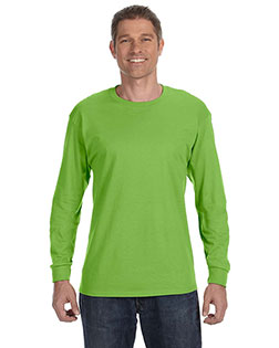 Jerzees 29L adult DRI-POWER® ACTIVE Long-Sleeve T-Shirt In Big & Tall Sizes