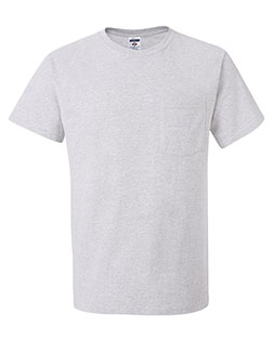 Jerzees 29MPR Dri-Power® 50/50 T-Shirt with a Pocket at BigNTallApparel