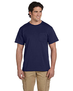 Jerzees 29P Men Adult DRI-POWER® ACTIVE Pocket T-Shirt