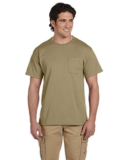 Jerzees 29P Men Adult DRI-POWER® ACTIVE Pocket T-Shirt