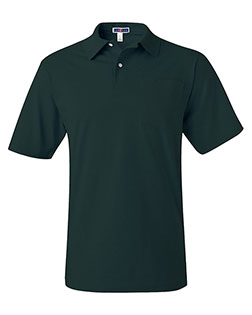 Jerzees 436MPR  SpotShield™ 50/50 Polo with Pocket at BignTallApparel