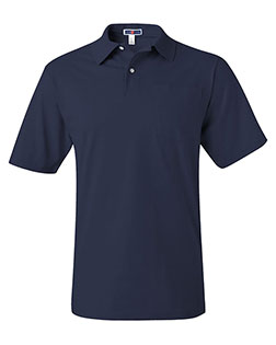 Jerzees 436MPR  SpotShield™ 50/50 Polo with Pocket at BignTallApparel