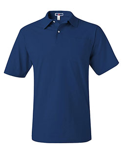 Jerzees 436MPR  SpotShield™ 50/50 Polo with Pocket