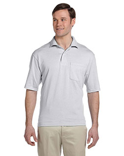 Jerzees 436P Men Adult SpotShield™ Pocket Jersey Polo