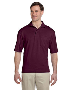 Jerzees 436P Men Adult SpotShield™ Pocket Jersey Polo at BigNTallApparel