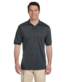 Jerzees 437 Men Adult SpotShield™ Jersey Polo In Big & Tall Sizes