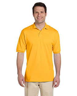 Jerzees 437 Men Adult SpotShield™ Jersey Polo In Big & Tall Sizes