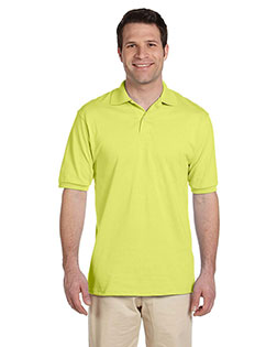 Jerzees 437 Men Adult SpotShield™ Jersey Polo at BigNTallApparel