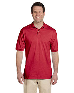 Jerzees 437 Men Adult SpotShield™ Jersey Polo In Big & Tall Sizes