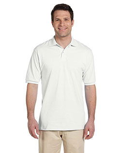 Jerzees 437 Men 5.6 Oz 50/50 Jersey Polo With Spotshield