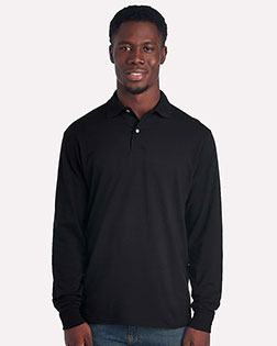 Jerzees 437LR Men's Dri-Power® Long Sleeve Polo